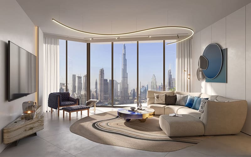 Apartment in Burj Khalifa