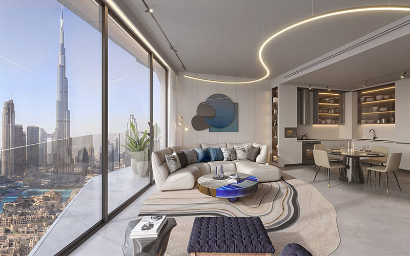 Apartment in Burj Khalifa