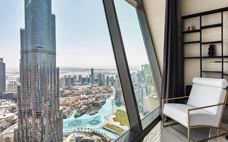 Apartment in Burj Khalifa