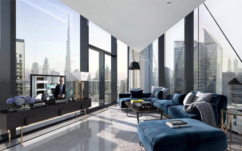 Apartment in Burj Khalifa