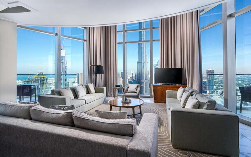 Apartment in Burj Khalifa