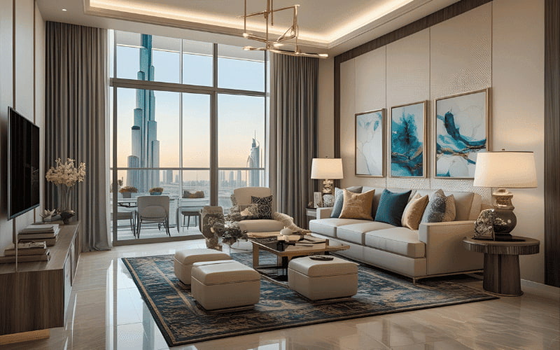 dubai apartment interior design