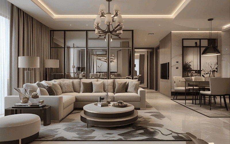 dubai apartment interior design