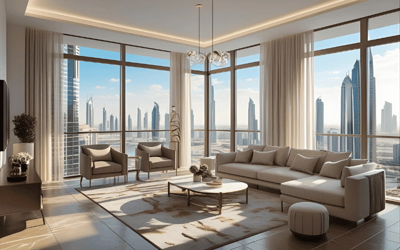 dubai apartment interior design
