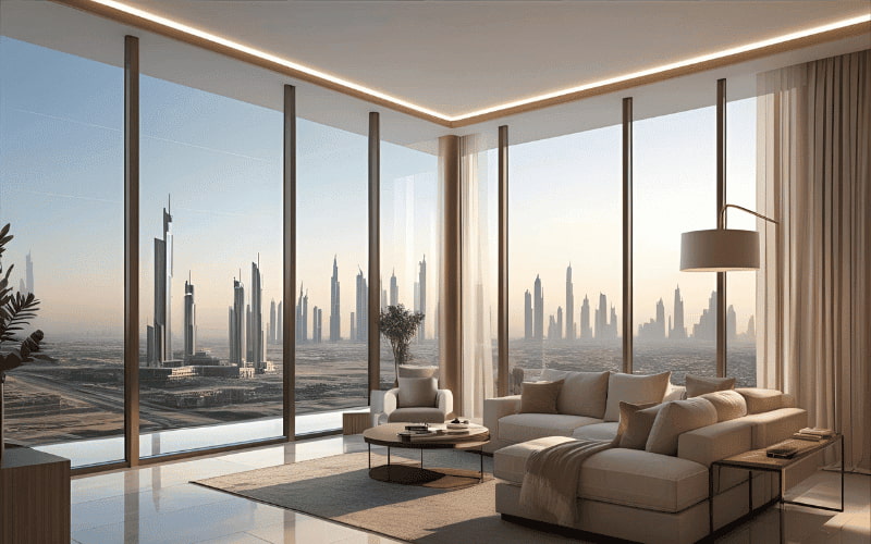 dubai apartment interior design