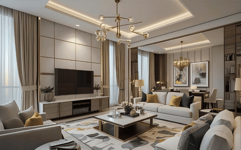 dubai apartment interior design