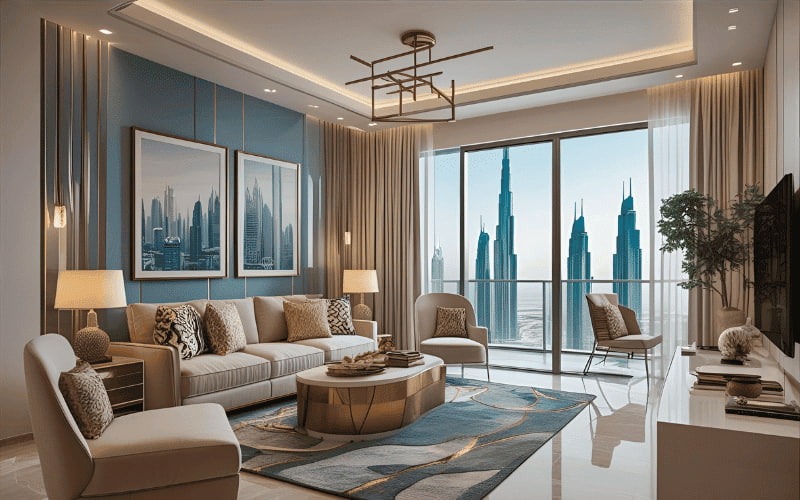 dubai apartment interior design