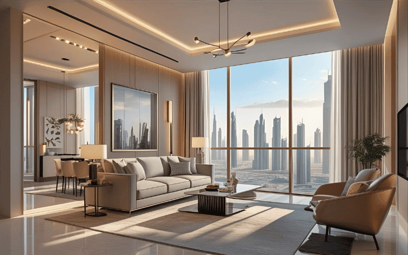 dubai apartment interior design