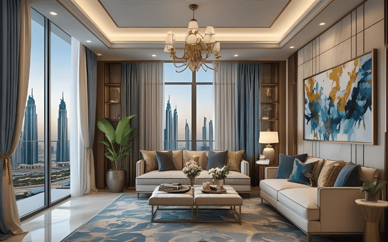 dubai apartment interior design
