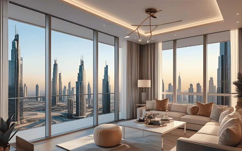 dubai apartment interior design