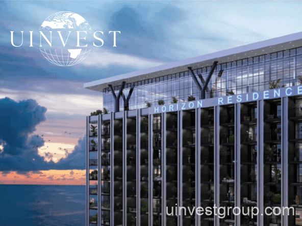 Horizon Grand Residence in Batumi modern high-rise with sea view