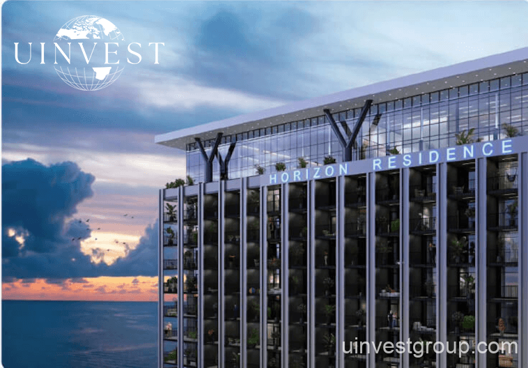 Horizon Grand Residence in Batumi modern high-rise with sea view