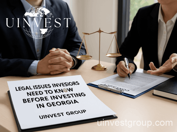 Legal Issues Investors Need to Know Before Investing in Georgia