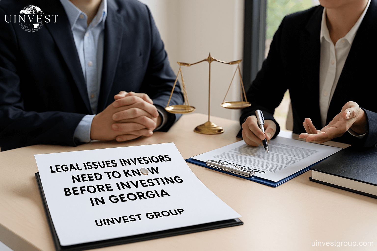 Legal Issues Investors Need to Know Before Investing in Georgia