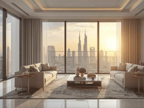 dubai apartment price per square meter
