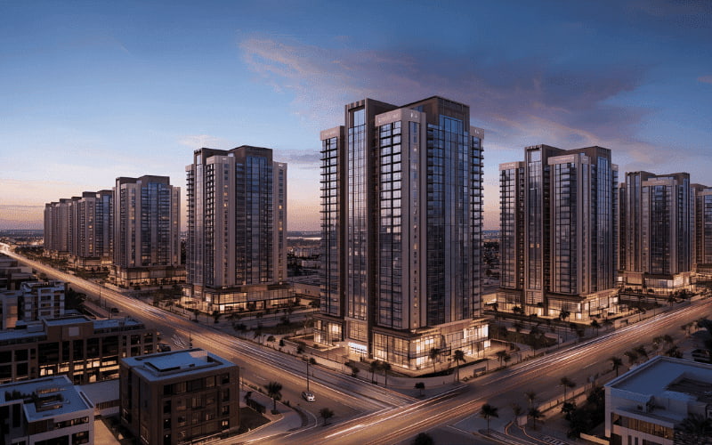 dubai apartment price per square meter