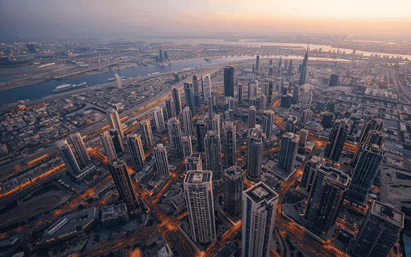 dubai apartment price per square meter