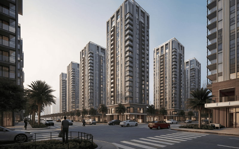 dubai apartment price per square meter
