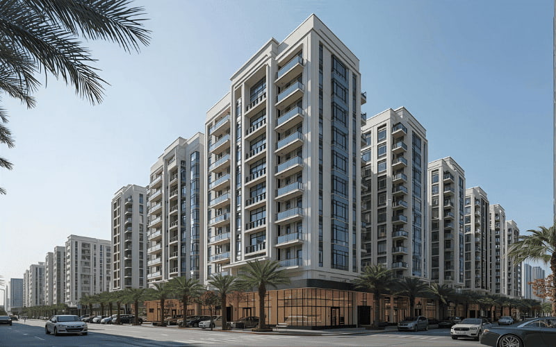 dubai apartment price per square meter