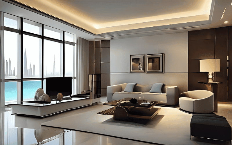 dubai apartment price per square meter