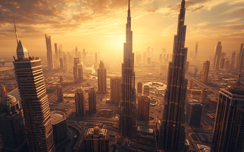 Why Are There No Taxes in Dubai