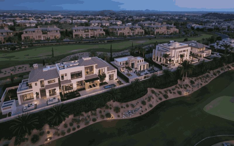 luxury properties in dubai