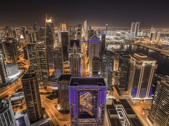 Dubai Property Prices Rise