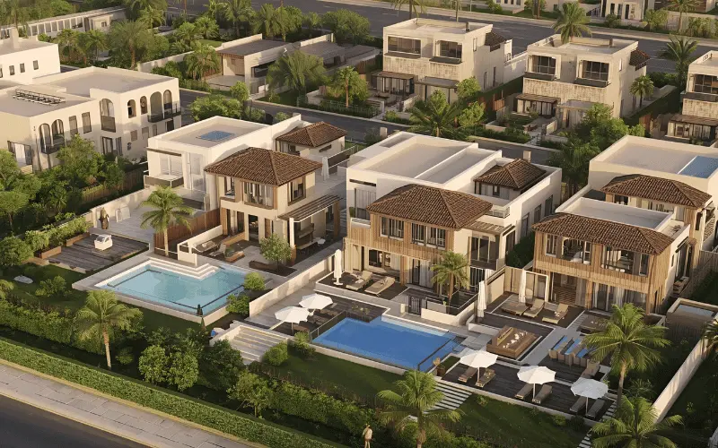 Affordable Villa Community in Dubai