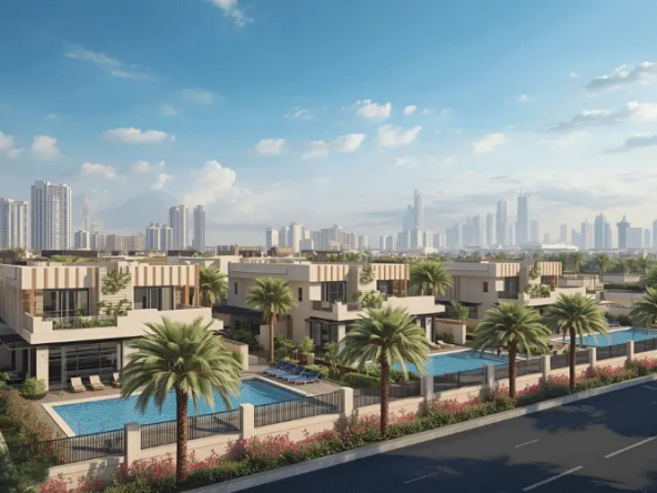 best villa communities in dubai