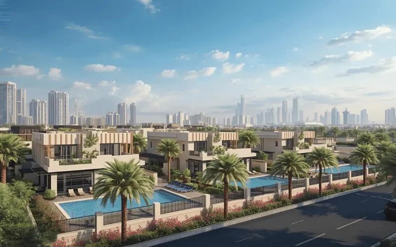 best villa communities in dubai