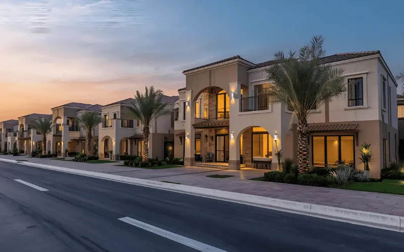 best villa community to live in dubai