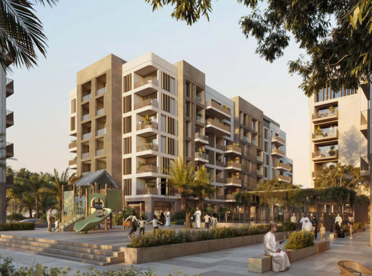 Freehold apartment building at Wadi Zaha by Al Ahly Sabbour, Al Seeb, Oman