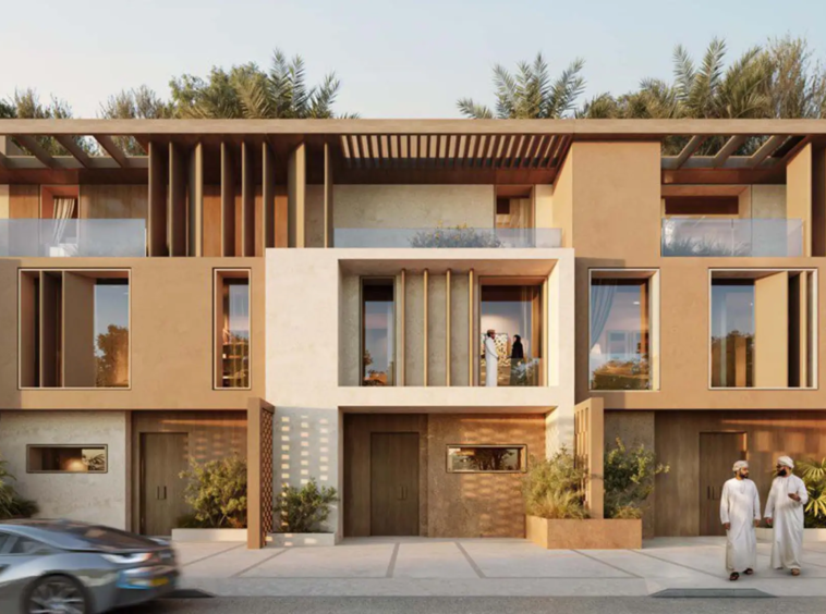 Modern balcony apartments at Wadi Zaha, Sultan Haitham City near Muscat