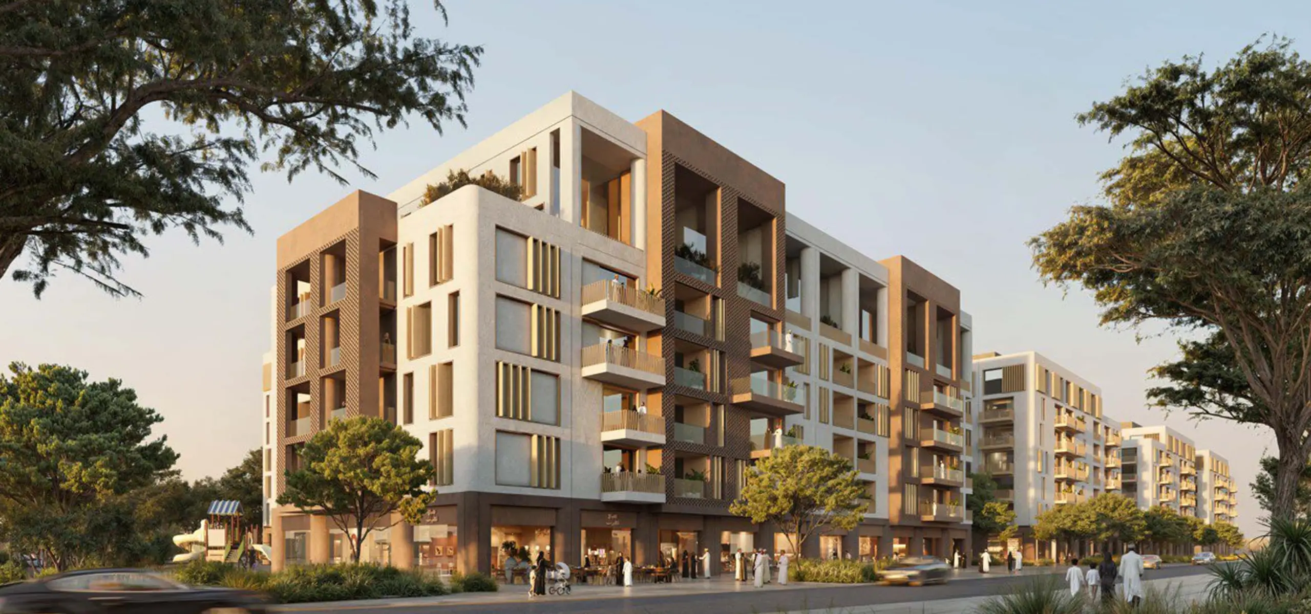 Freehold apartments for sale at Wadi Zaha, Sultan Haitham City, Oman