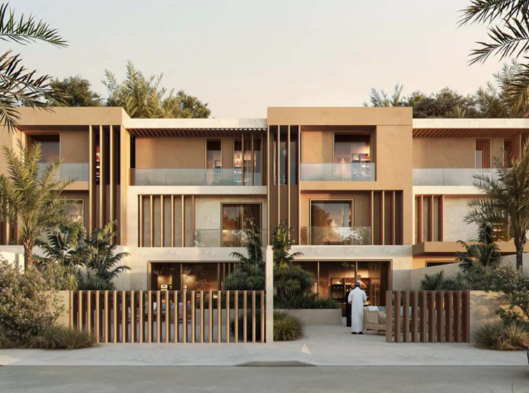 Standalone villa with private pool at Wadi Zaha, Sultan Haitham City, Oman
