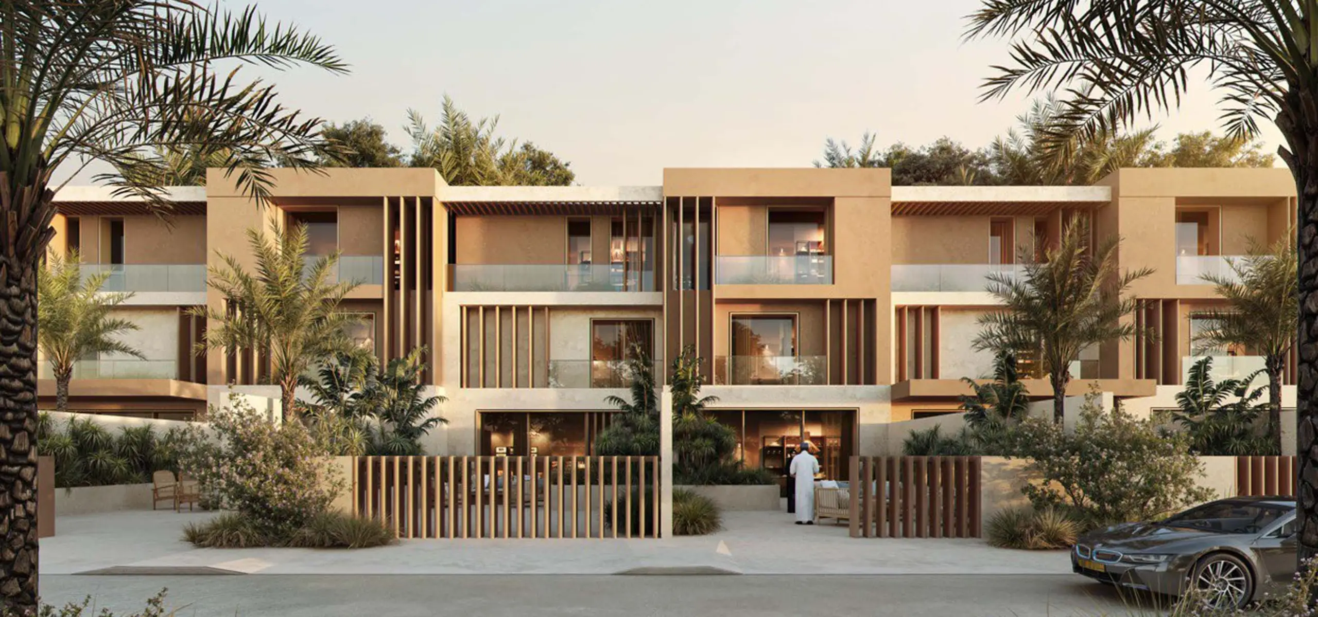 Standalone villa with private pool at Wadi Zaha, Sultan Haitham City, Oman