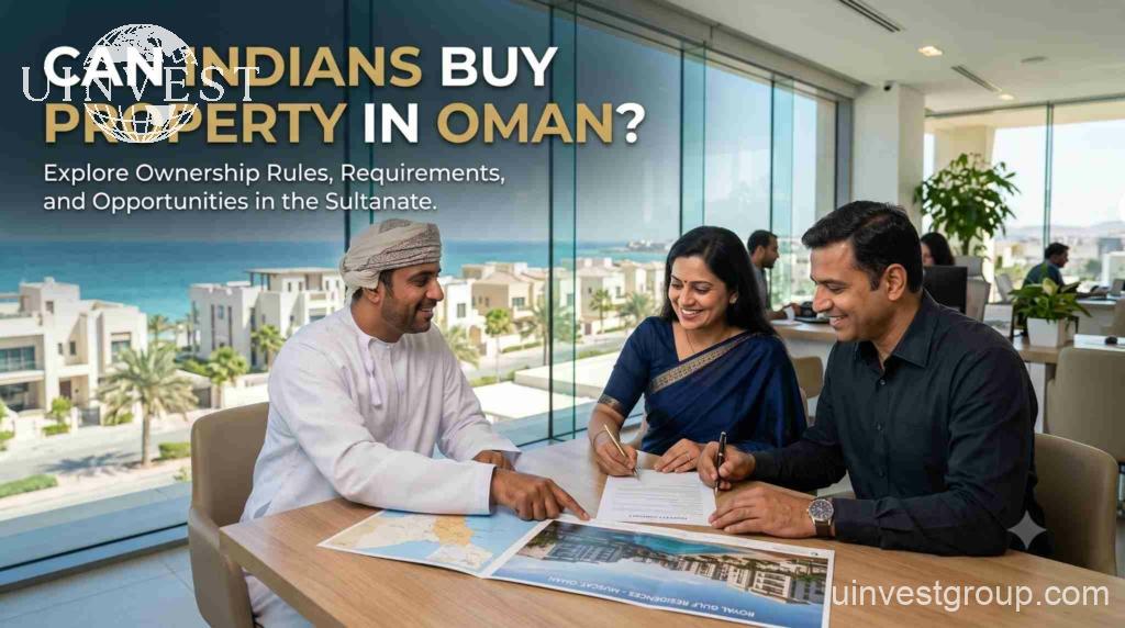 can indian buy property in oma