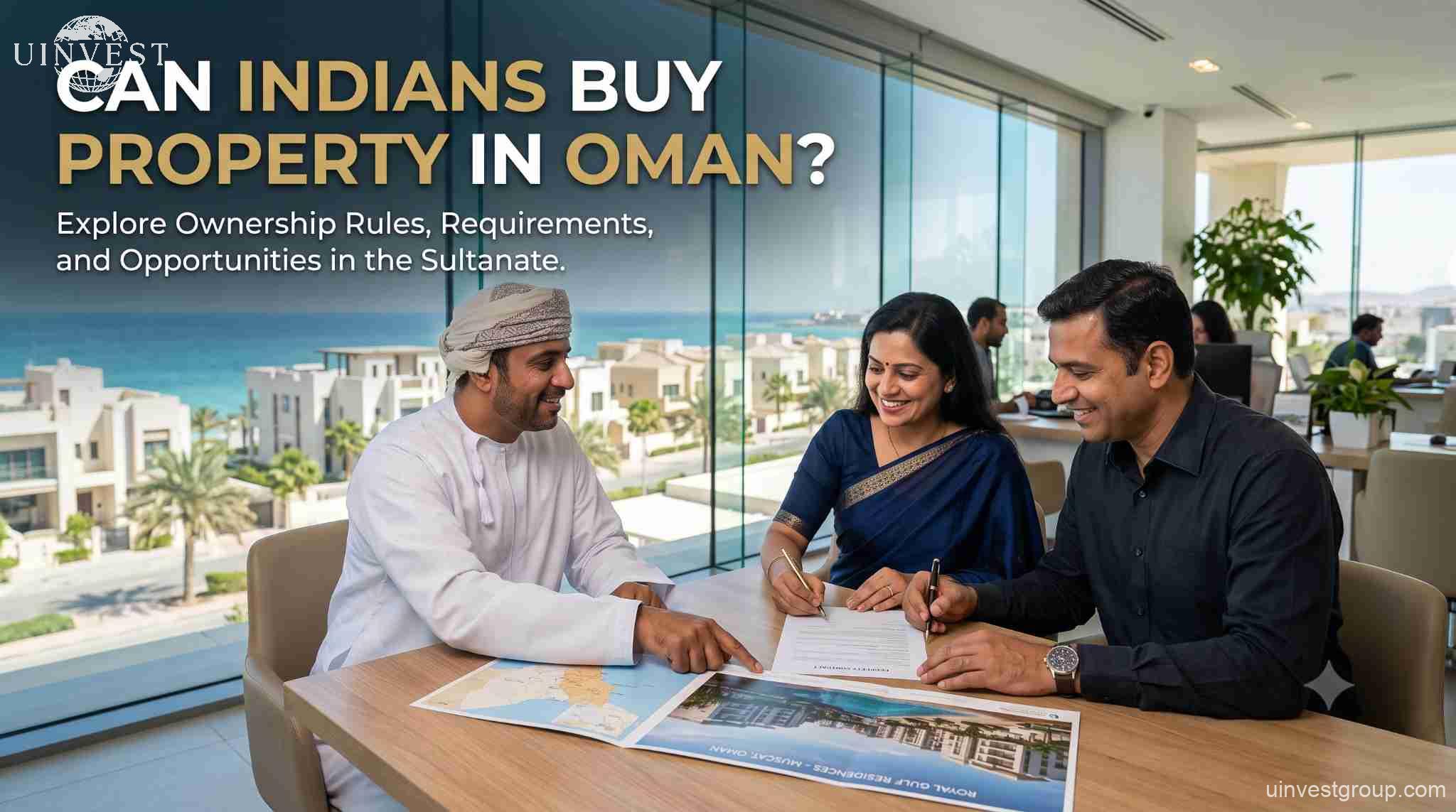 can indian buy property in oma