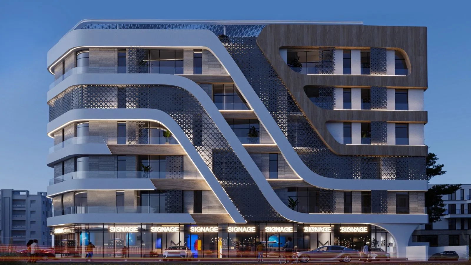 Rozal Development — projects in Oman