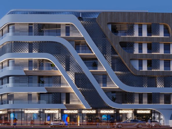 Alef Qurum Residence exterior, Telal Al Qurm, Muscat, Oman