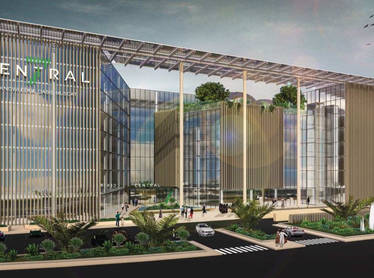 Central 7, Knowledge Oasis Muscat — Tier I Business Centre in Oman — central 7 knowledge oasis muscat exterior