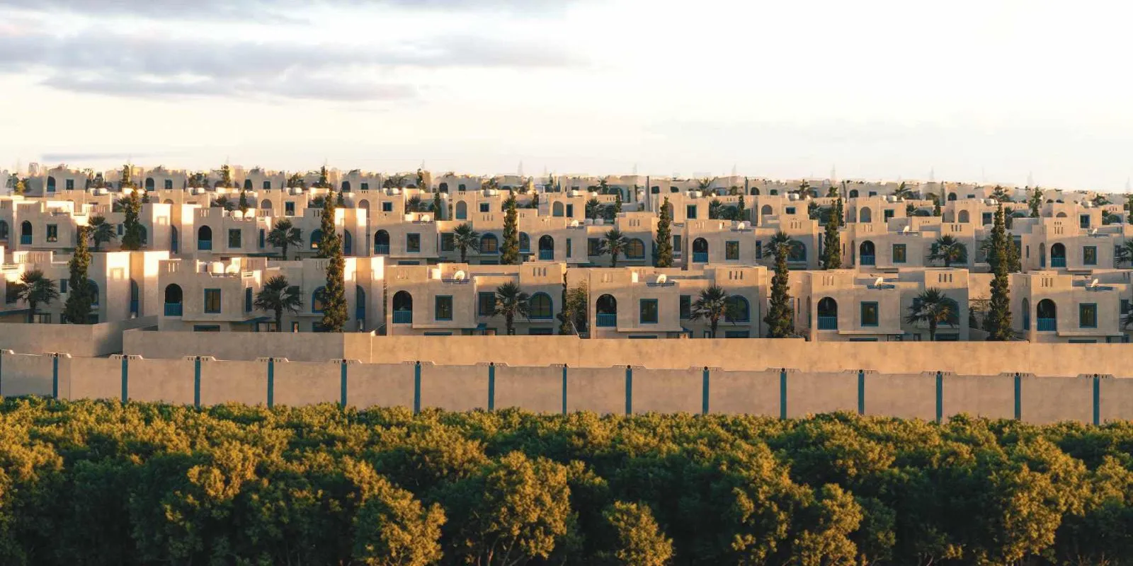 Nismat Zain aerial view, Sur, Oman