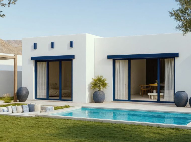 Olive Farms, Jebel Sifah, Oman — 46 Freehold Villas from $195,100 — olive farms jebel sifah greek style villa pool