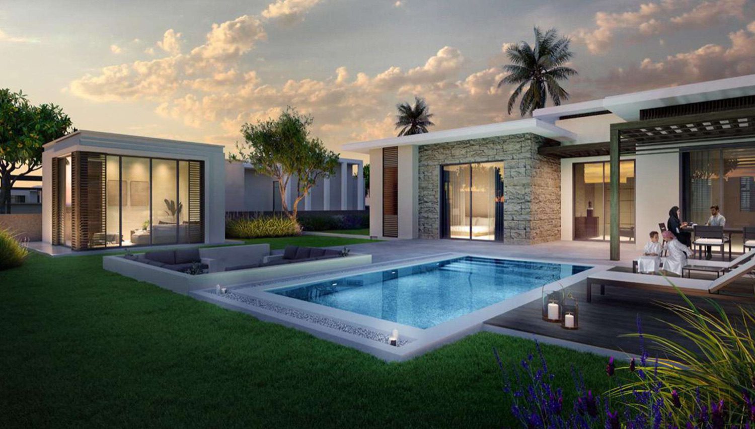 Raya, Jebel Sifah, Oman — Wellness & Majlis Villas with Private Pools — raya jebel sifah villa pavilion private pool