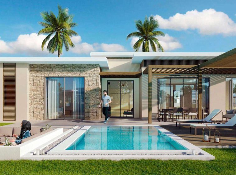 Raya, Jebel Sifah, Oman — Wellness & Majlis Villas with Private Pools — raya jebel sifah villa exterior pool