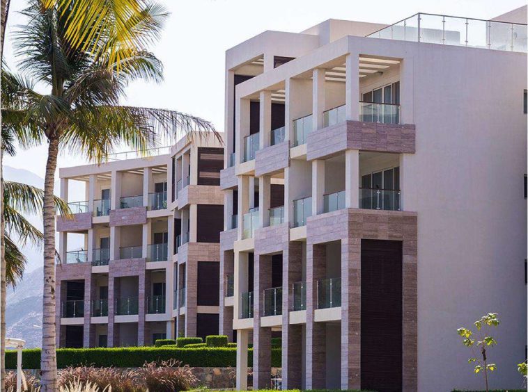 Solaris (Solar Residences), Jebel Sifah, Oman — Freehold Apartments from OMR 50,000 — solaris jebel sifah low rise apartment buildings