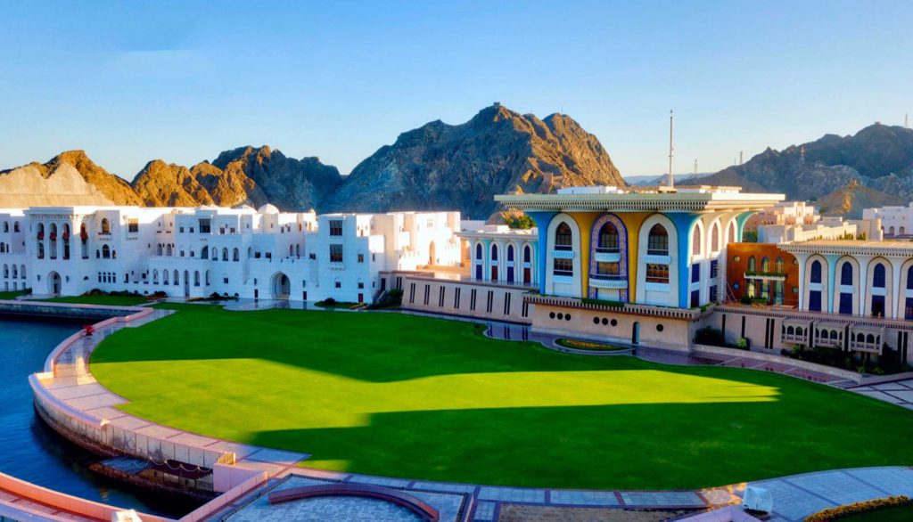 Al Alam Palace, Muscat, Oman