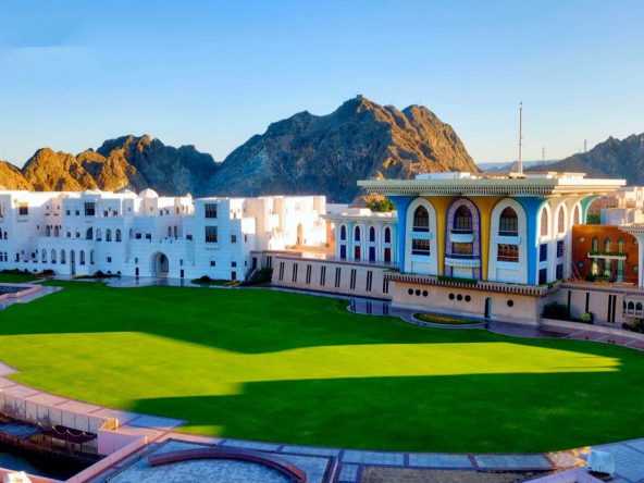 کاخ العلم، مسقط، عمان