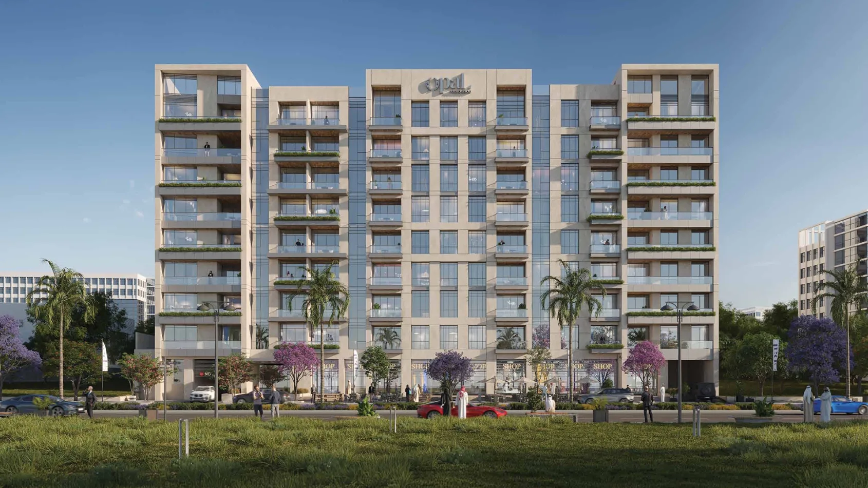 Al Nama Real Estate — проекты в Омане