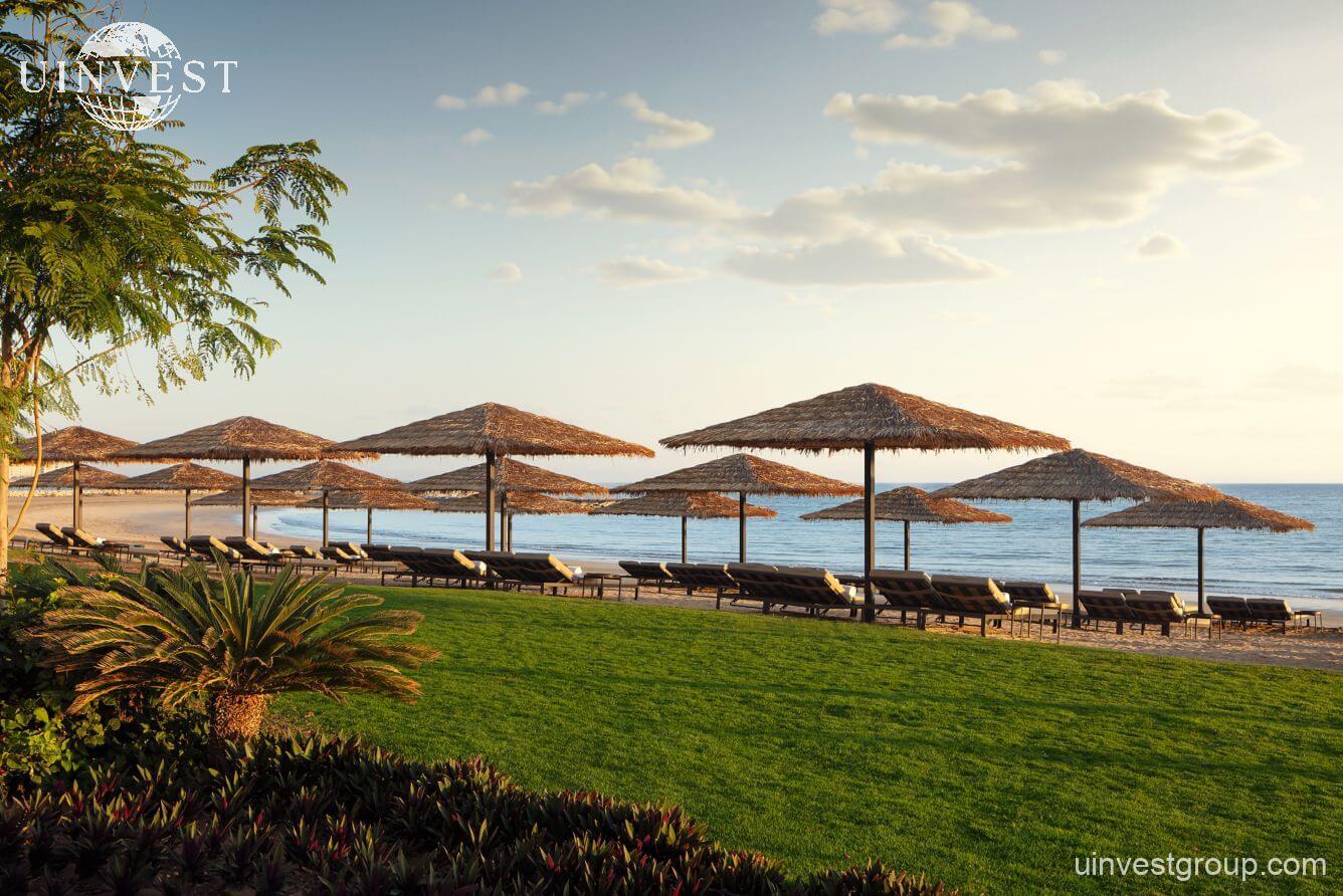 The St. Regis Al Mouj Muscat Resort and Residences interior